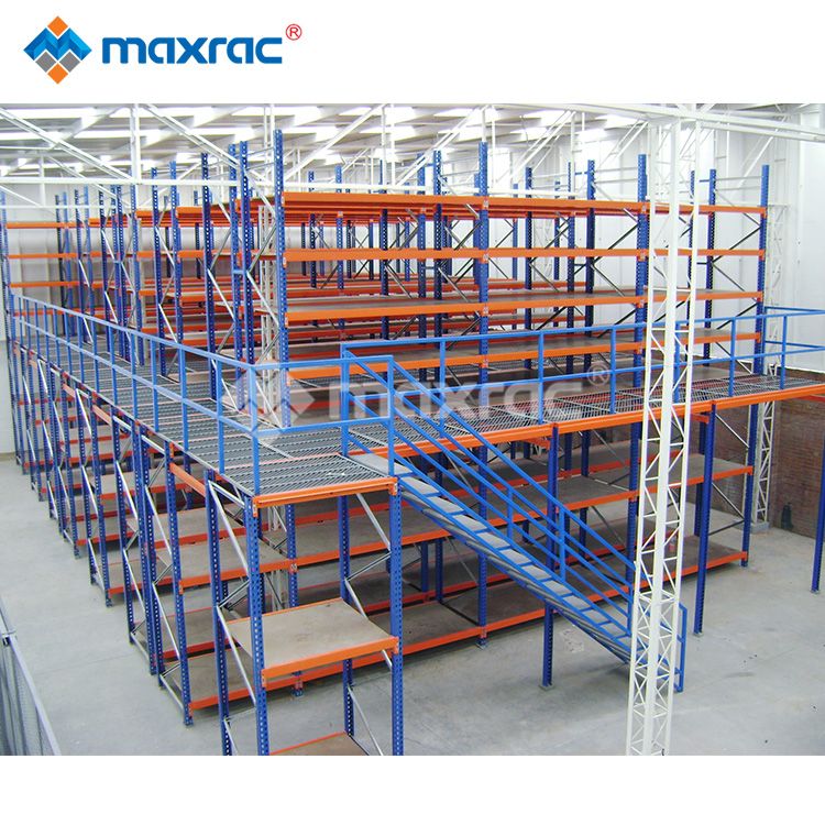 Heavy Duty Mezzanine Floor Steel Rack Platform