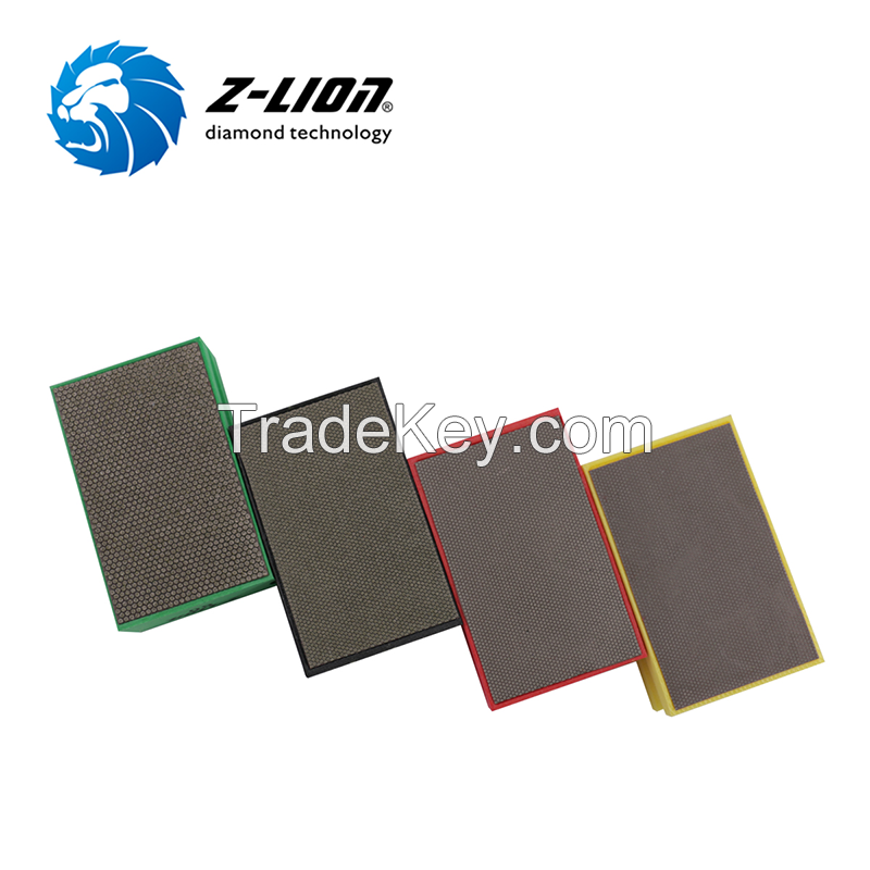 Z-LION Electroplated Diamond Sanding Belts