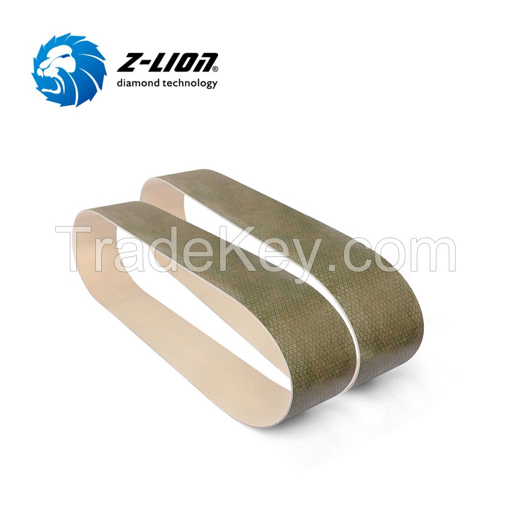 Z-LION Electroplated Diamond Sanding Belts