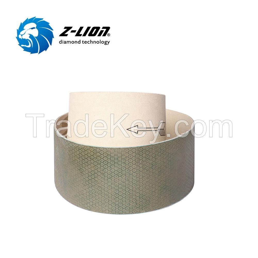 Z-LION Electroplated Diamond Sanding Belts