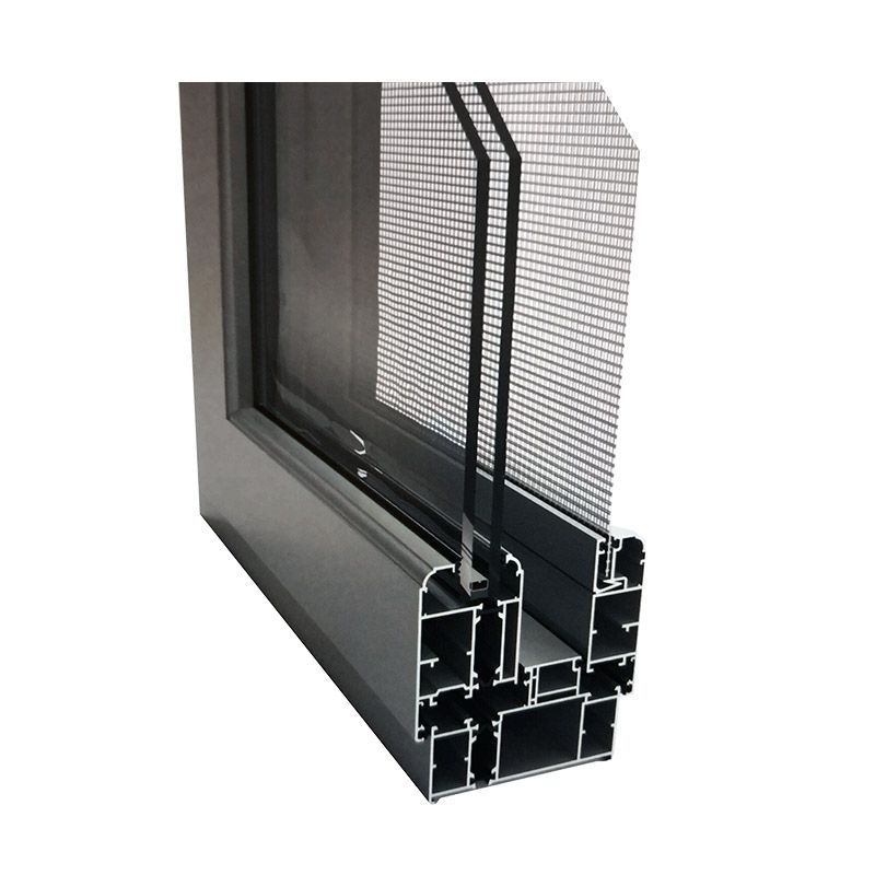 folding swing door aluminum profile for door frame