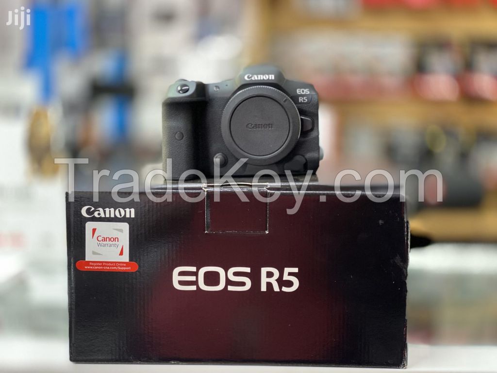 Canon EOS R5 Mirrorless Digital Camera Body