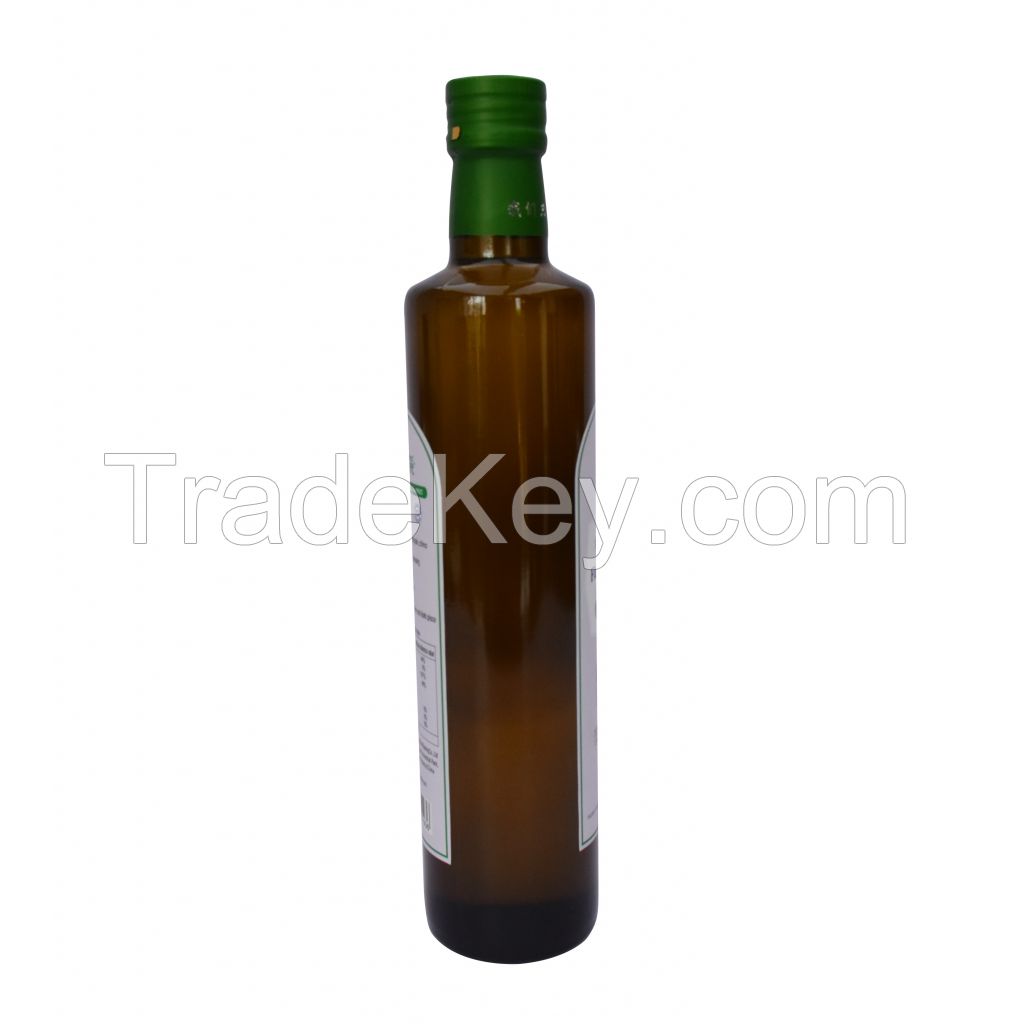 Supply Bulk Cold Pressed Raw Edible Refined 100% pure natural food grade flaxseed oil