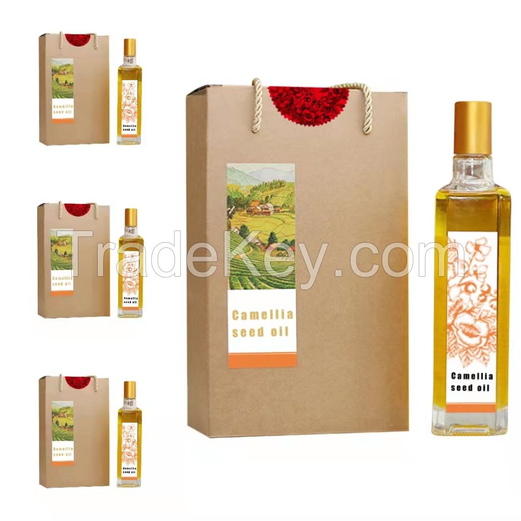 bulk sale 100% pure cold pressed tea seed camellia oil