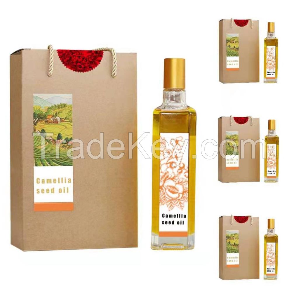 bulk sale 100% pure cold pressed tea seed camellia oil