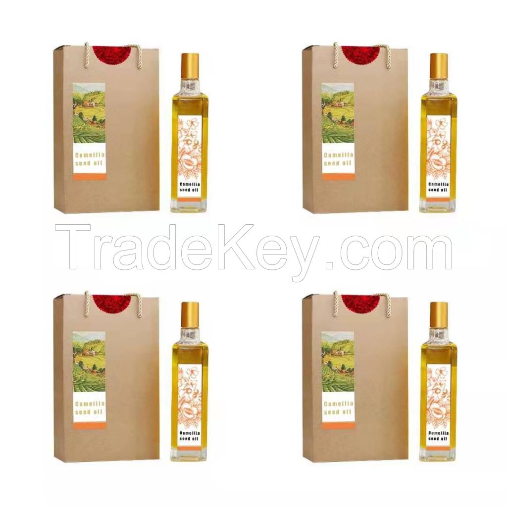 bulk sale 100% pure cold pressed tea seed camellia oil