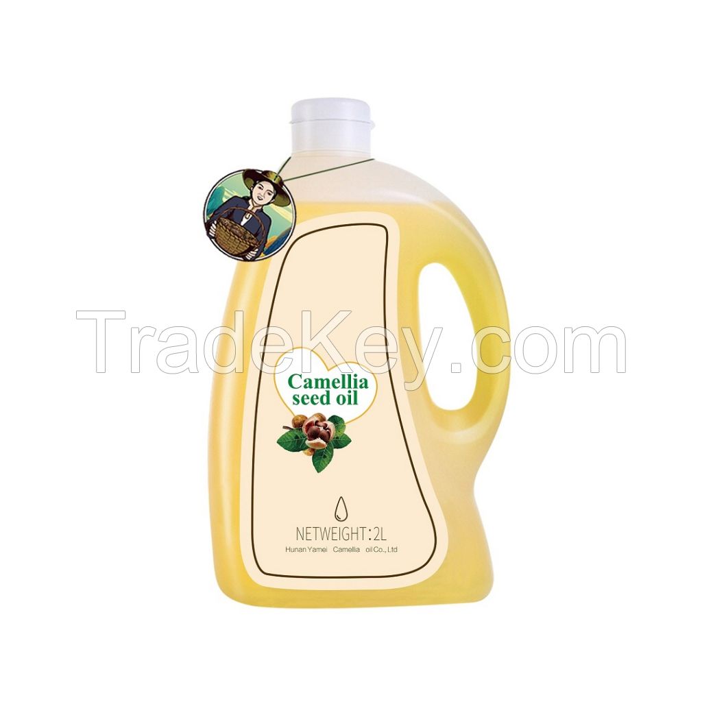 High quality camellia oil organic grade bulk camellia oil for skin