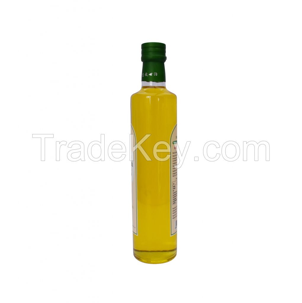 Manufacturer hot sales cold pressed organic pure camellia oil for cooking