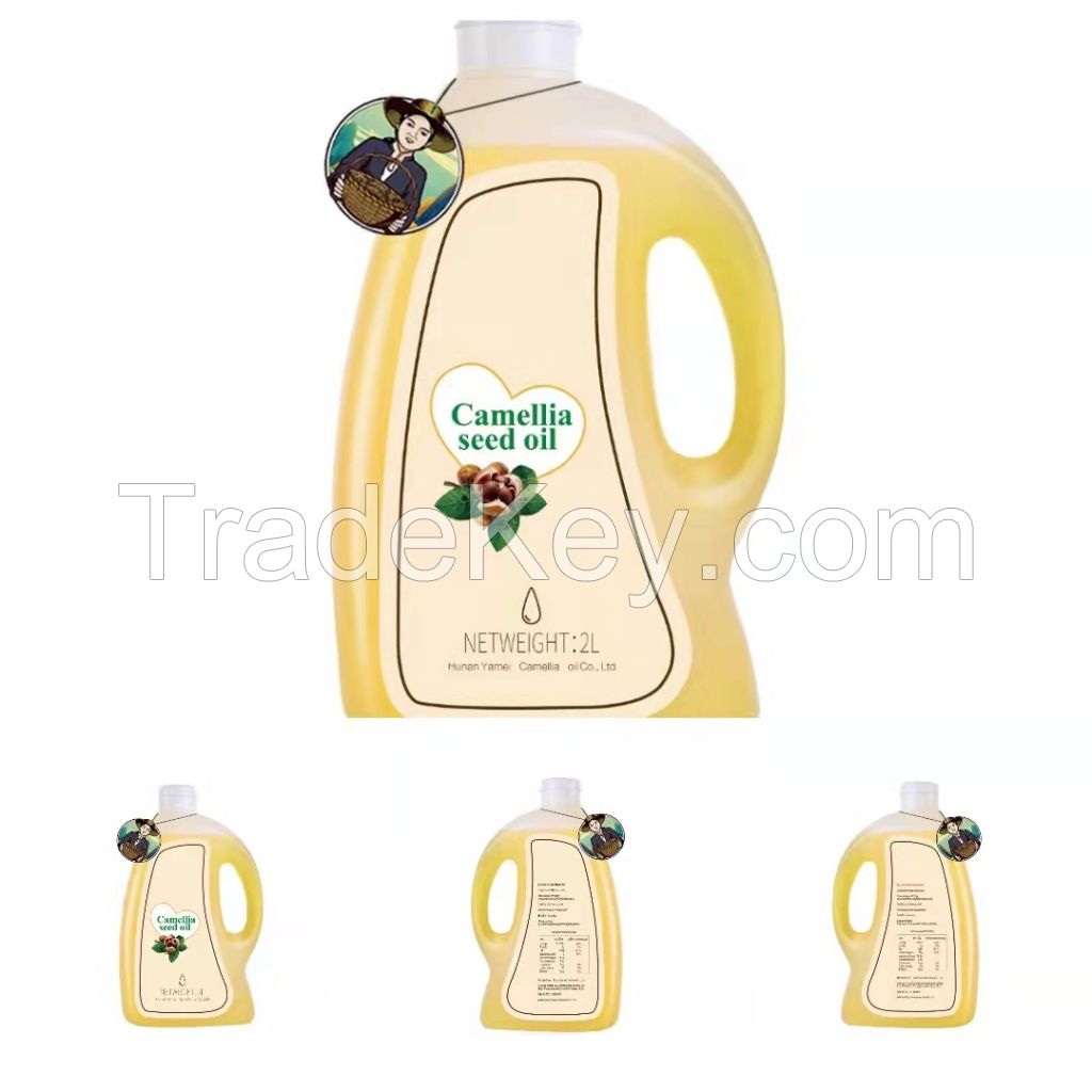 High quality camellia oil organic grade bulk camellia oil for skin