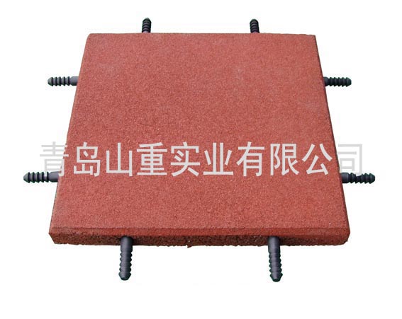 interlock rubber tile
