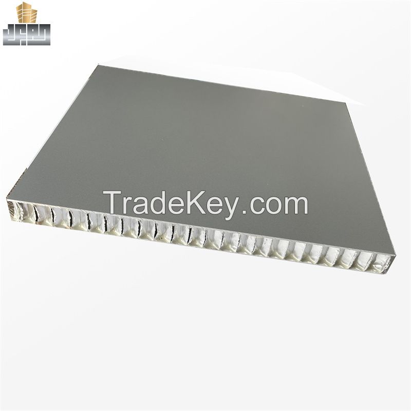 12mm Aluminum Honeycomb Panel Brushed Aluminium Composite Panel