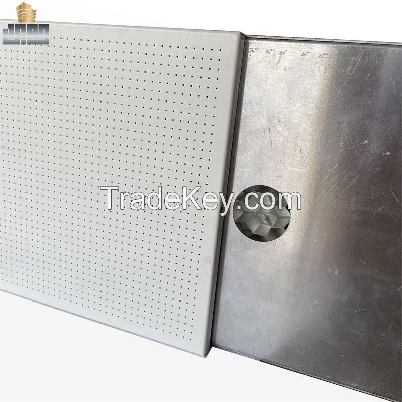 Original China Shipment 3000 Series Perforated Aluminum Honeycomb Aluminum Honeycomb Sheet