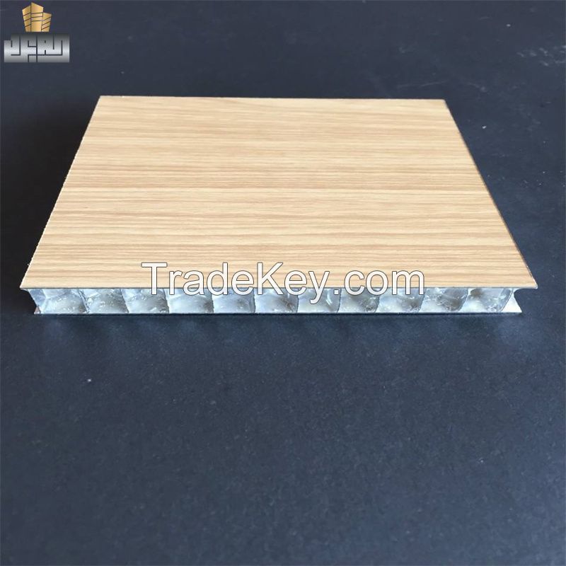 Aluminium Honeycomb Sandwich Panel 10mm 20mm Fireproof Aluminium Honeycomb Sheet