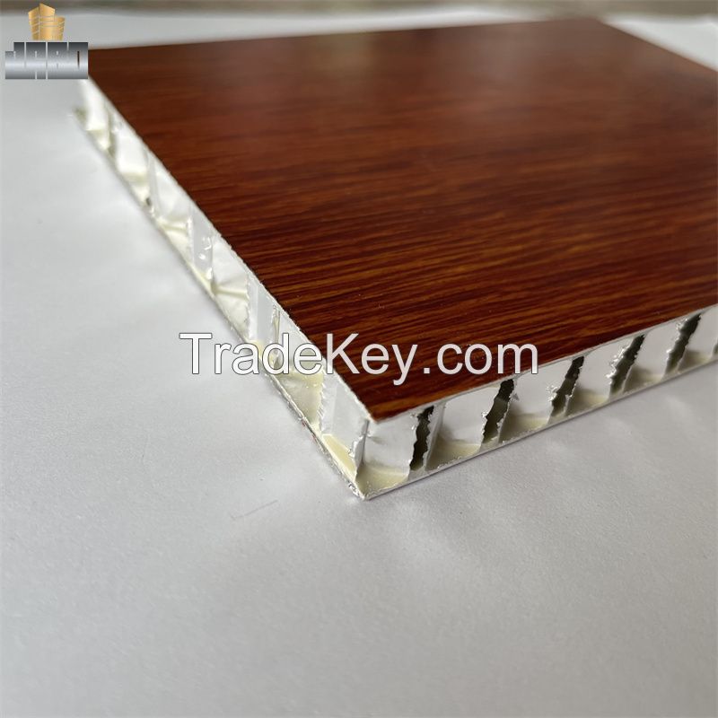 Factory Supply PVDF Coated Aluminium Honeycomb Panel for Wall Cladding