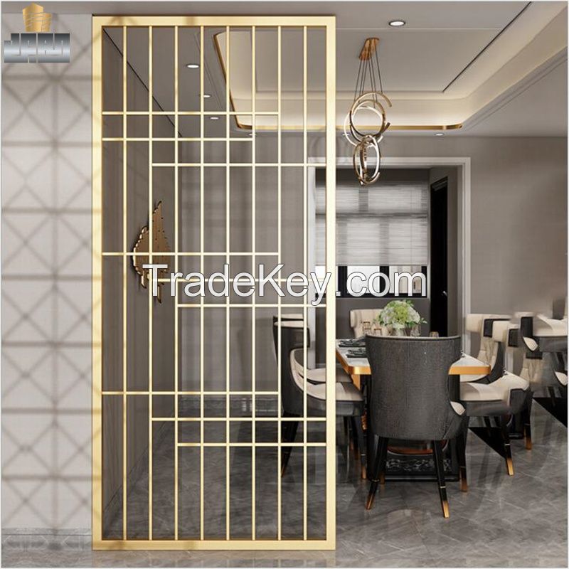 Factory Stainless Steel Decorative Room Divider Panels Partitions