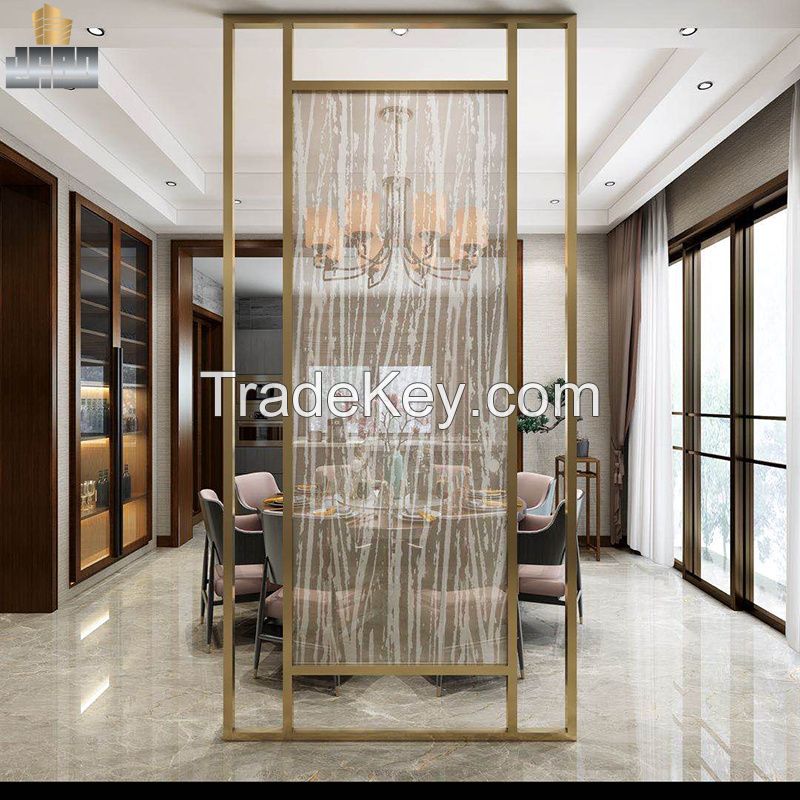 Stainless Steel Decorative Room Divider Panels Partitions