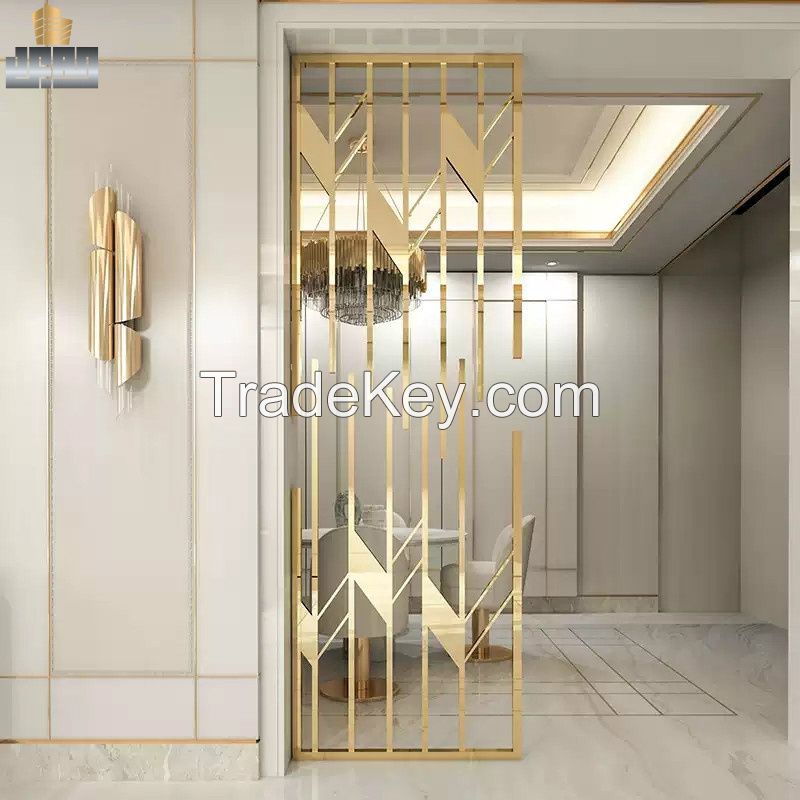 Factory Price Decorative Stainless Steel Screens Hotel Partition
