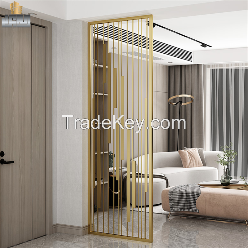 Factory Price Decorative Stainless Steel Screens Hotel Partition