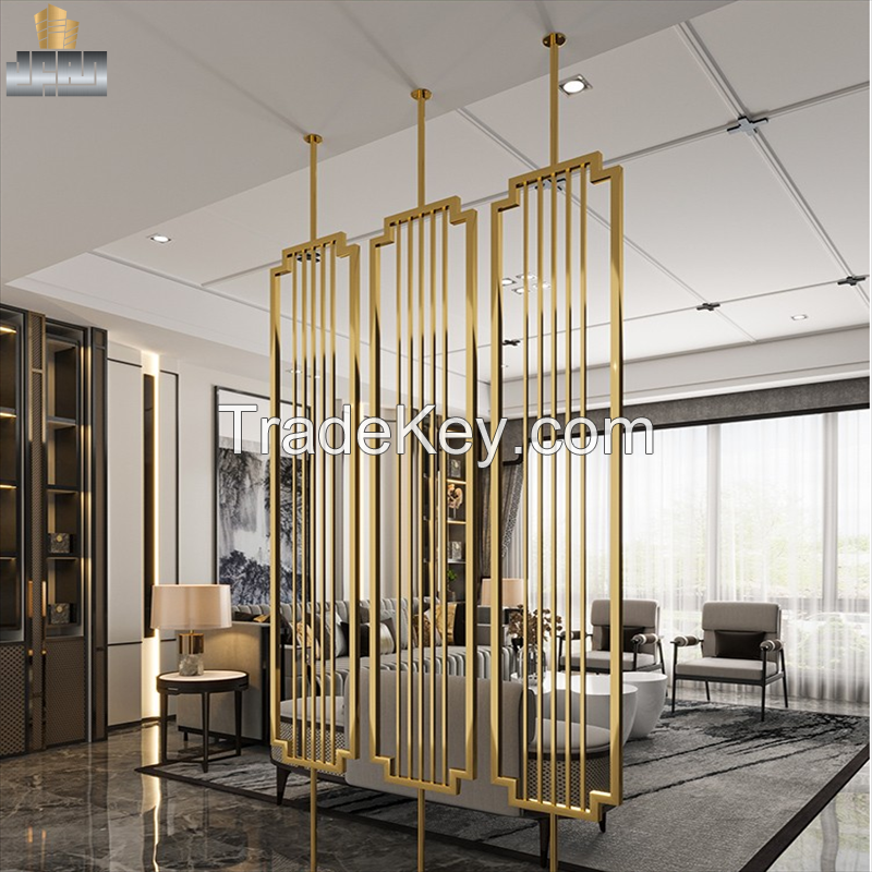 Most Popular Stainless Steel Decorative Screen Partition for Interior