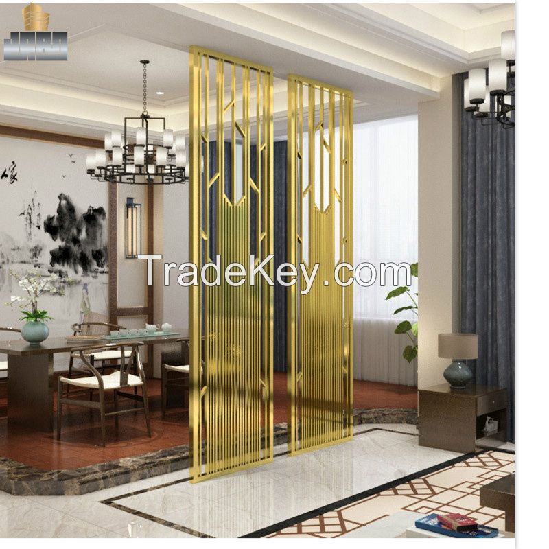 Most Popular Stainless Steel Decorative Screen Partition for Interior