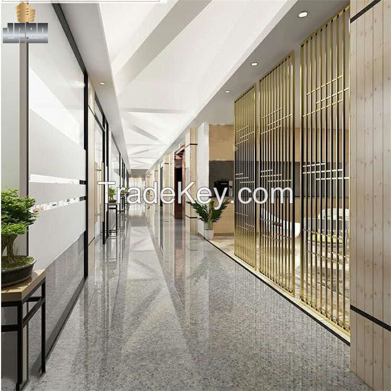 Wholesale Factory Price Metal Restaurant Room Divider Decorative Stainless Steel Screen Partition