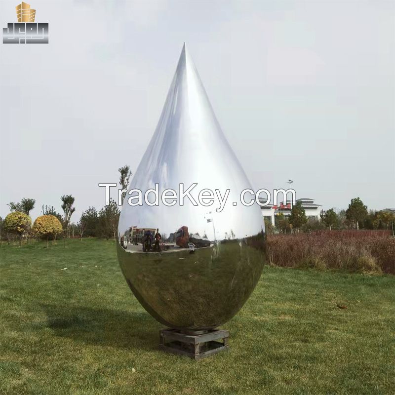 Foshan Metal Work Piece Hotel Garden Steel Sculptures