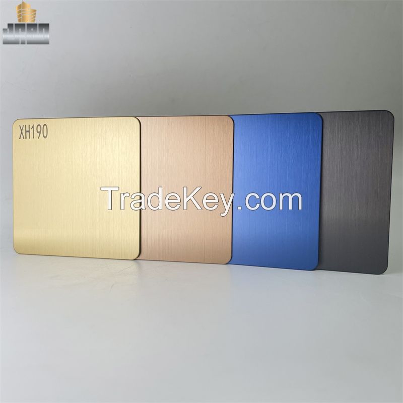 Hot Selling Stainless Steel Sheet / Brush Stainless Steel Plate