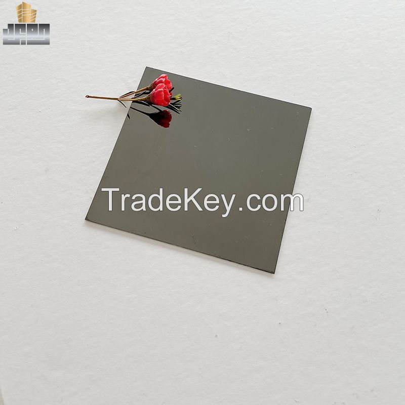 Hot Selling Mirror Finish Stainless Steel Sheet Metal Chorme Color Plate