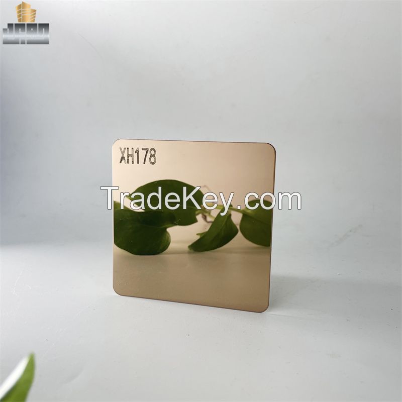 Decorative Sheets and Plates Super Mirror Finish Stainless Steel Sheet