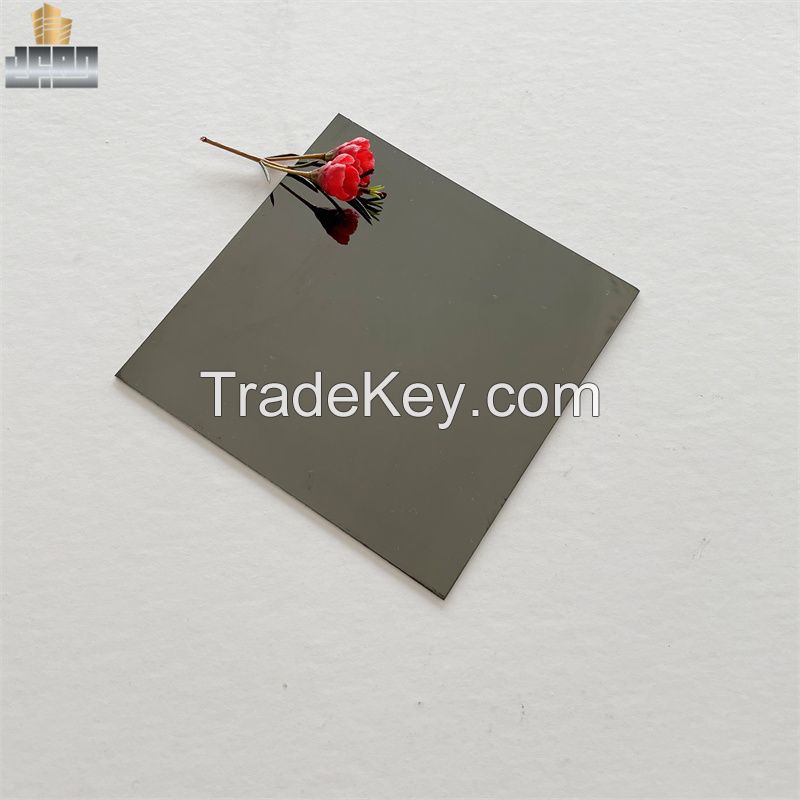 Hot Selling Mirror Finish Stainless Steel Sheet Metal Chorme Color Plate