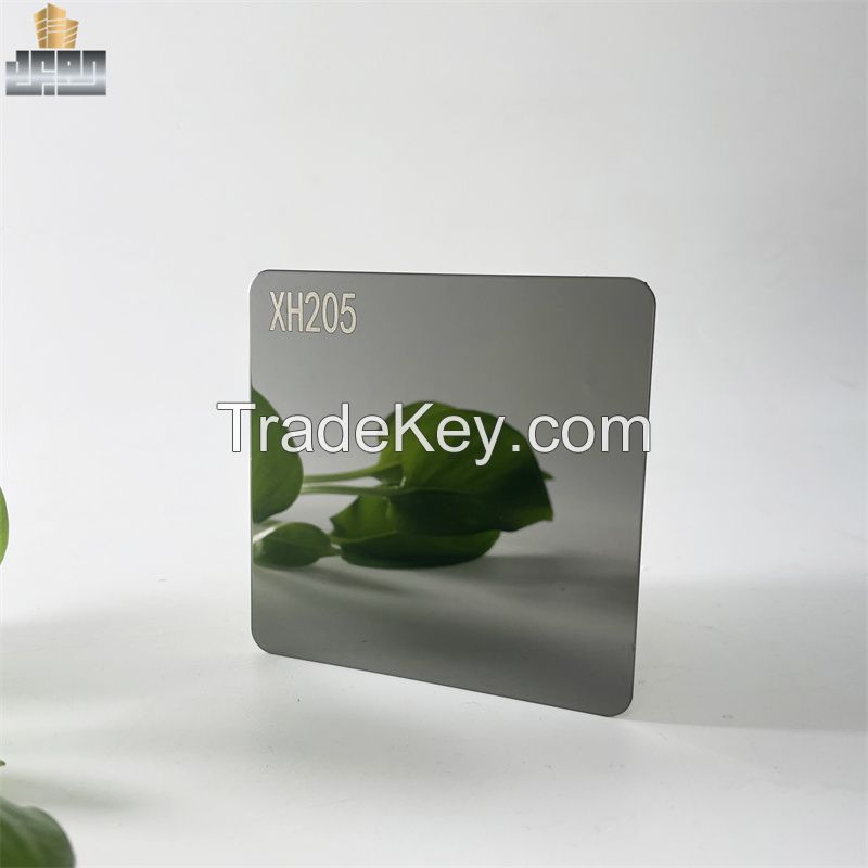 Hot Selling Mirror Finish Stainless Steel Sheet Metal Chorme Color Plate