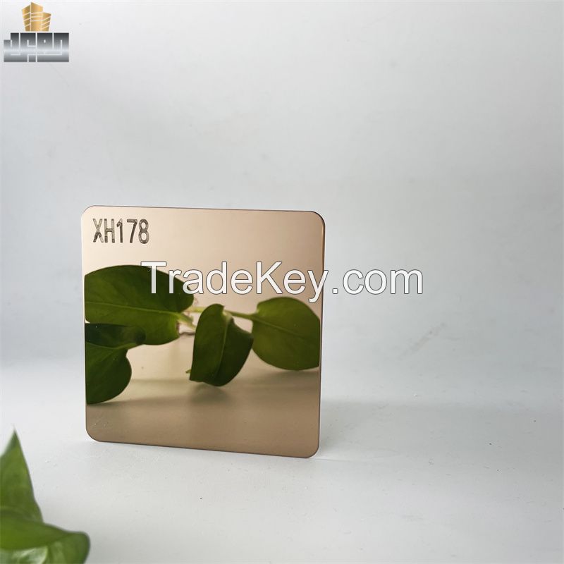 Decorative Sheets and Plates Super Mirror Finish Stainless Steel Sheet