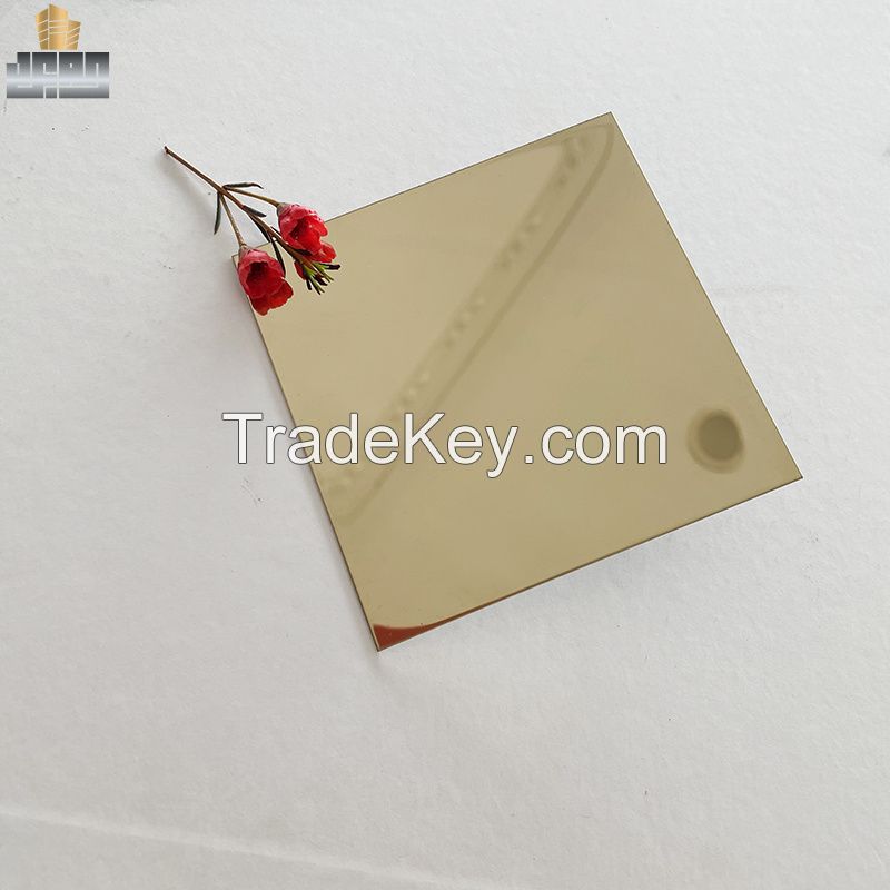 Gold Mirror Stainless Steel Plate 2b Finished Sheets