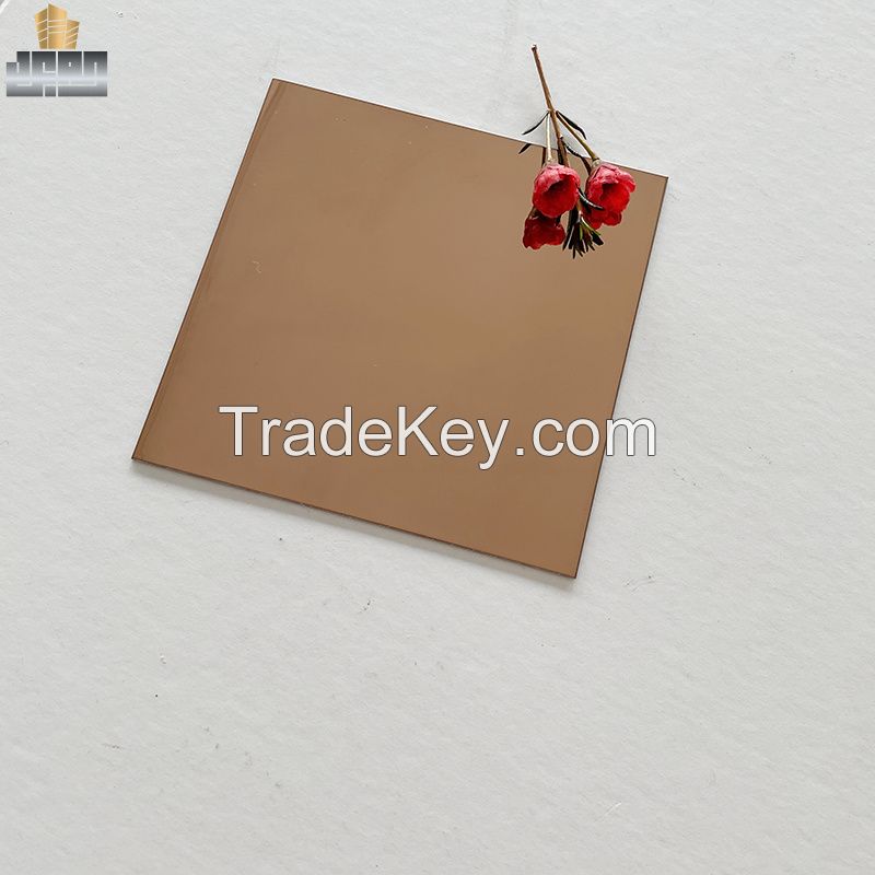 Rose Gold Mirror Finish Color Decorative Stainless Steel Sheet for Hotel