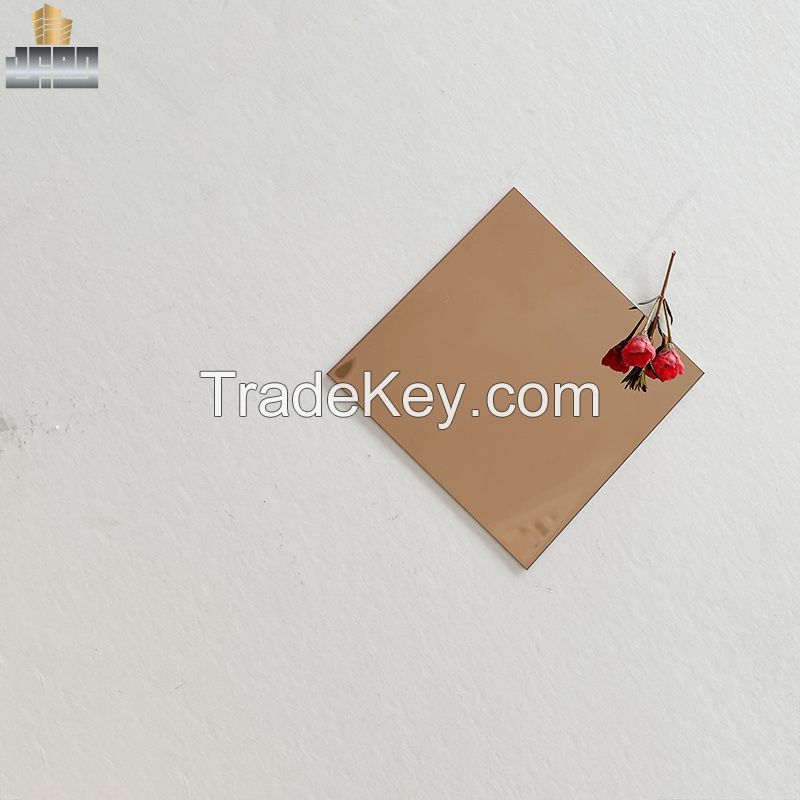 Free Sample 316L Rose Gold Mirror Finish Stainless Steel Sheet Price Per Kg