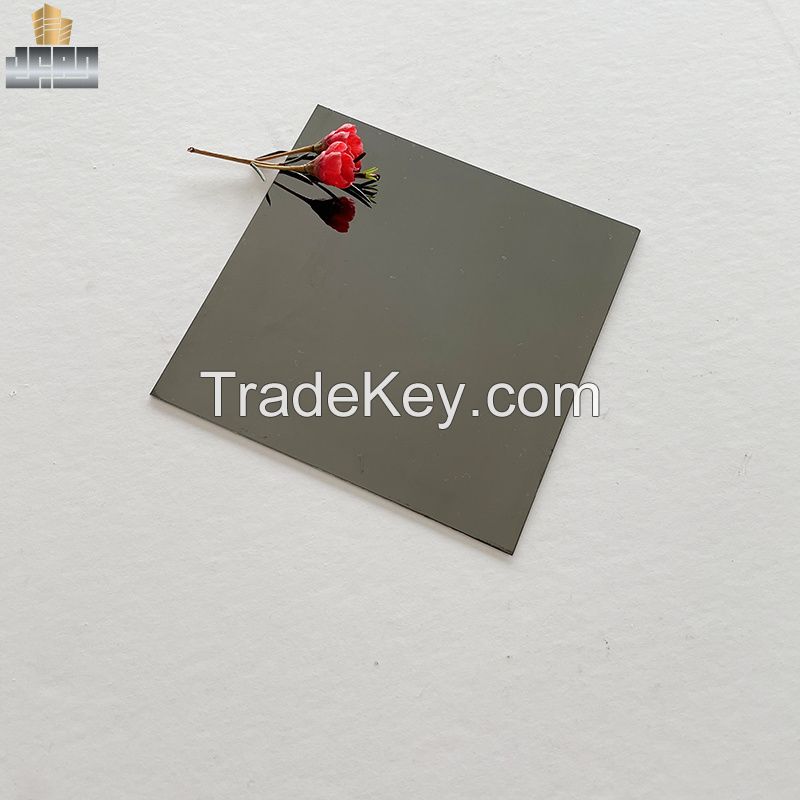 Hot Selling Mirror Finish Stainless Steel Sheet Metal Chorme Color Plate