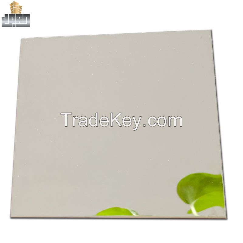 Grade Colored Polishing Mirror Finish Metal Decorative Stainless Steel Mirror Sheet