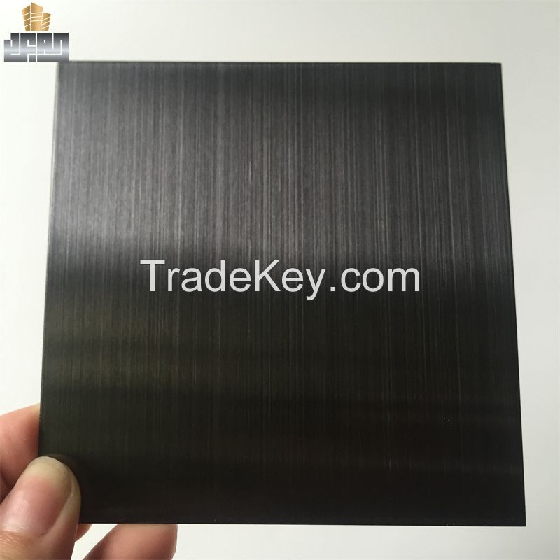 3D PVD Coating Stainless Steel Mirror Sheet Color Sheet