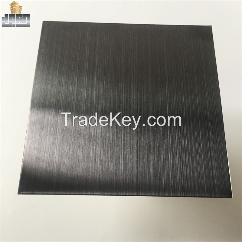 3D PVD Coating Stainless Steel Mirror Sheet Color Sheet