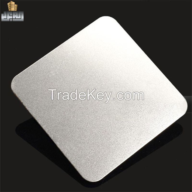 4*8 Sandblasting Bronze Stainless Steel Sheet for Sale