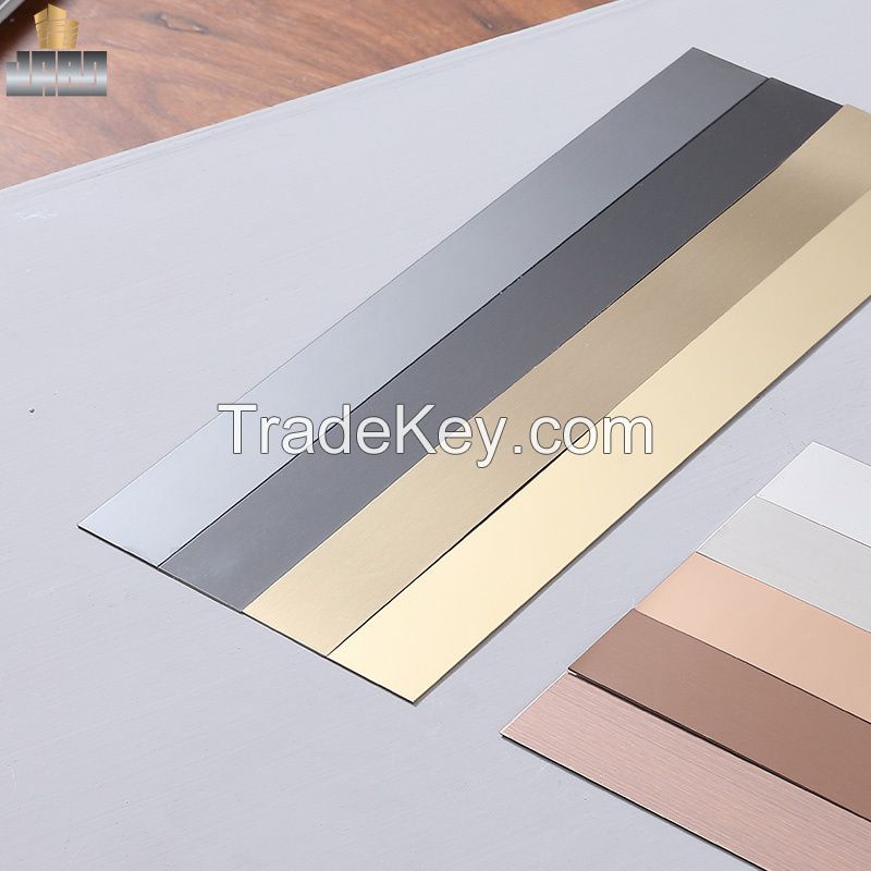 Steel Customized Variety of Colors Flat Trims