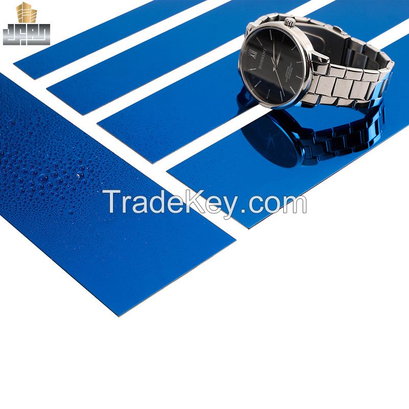 Steel Customized Variety of Colors Flat Trims