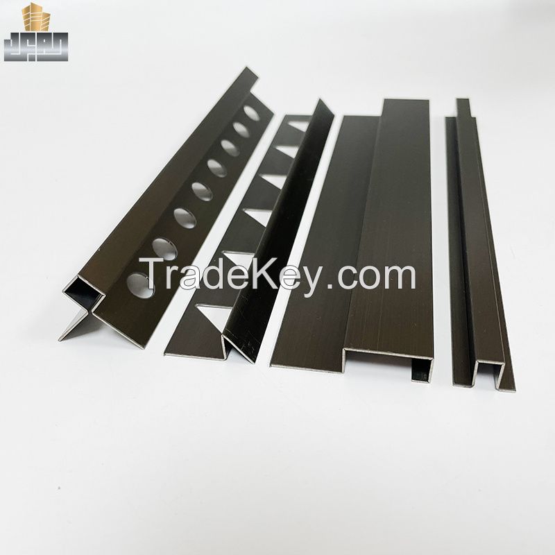 Tile Profile Flooring Accessories Stainless Steel Tile Trim