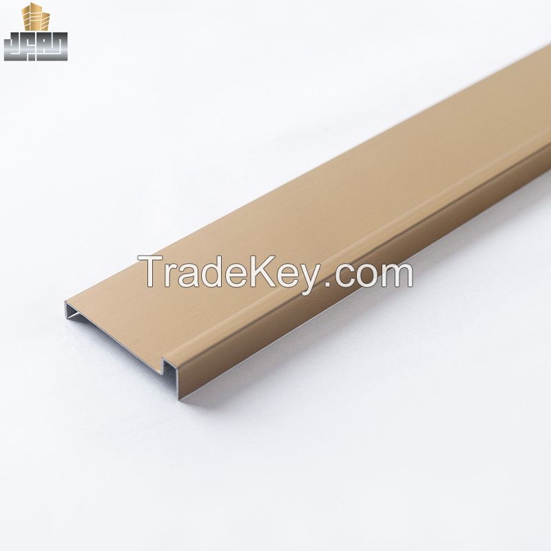 Tile Profile Flooring Accessories Stainless Steel Tile Trim