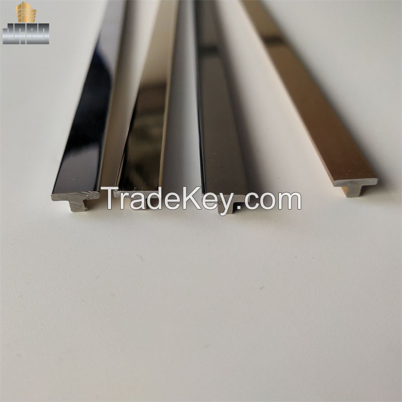 Stainless Steel Tile Trim T Trim Tile Edge Trim Stainless Steel Trim Tile Corner Trim 