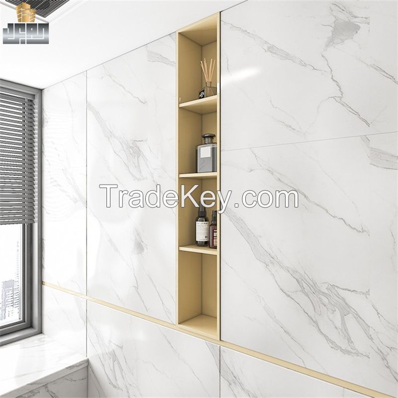 Stainless Steel Shower Niche Frame 12*18 Gold Bathroom Niche