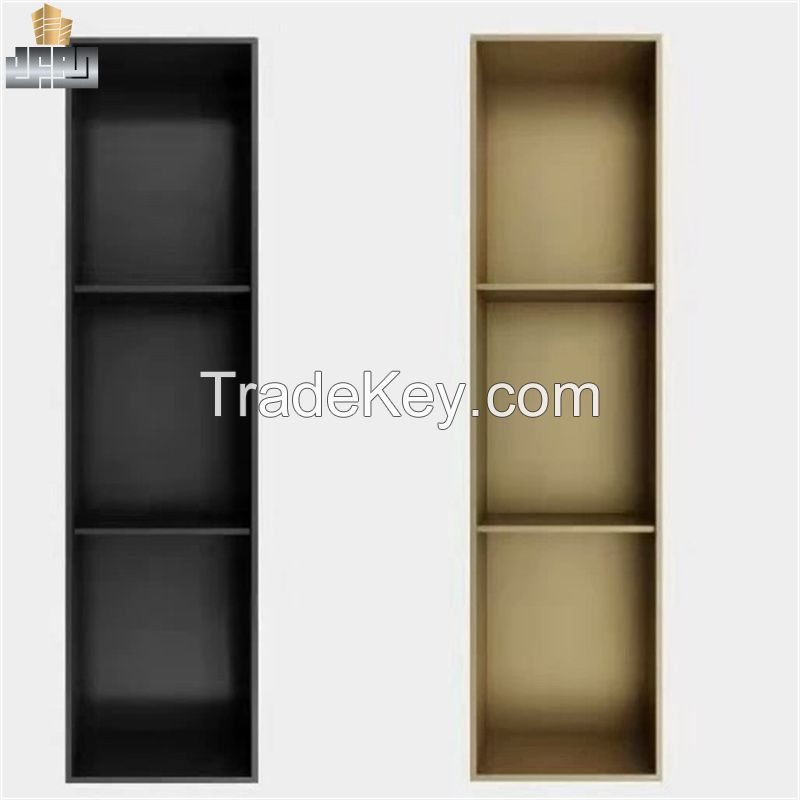 304 Golden Color Stainless Steel Bathroom Niche