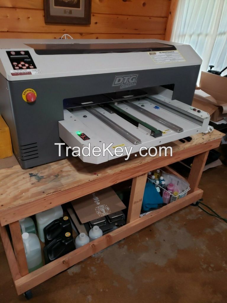 Coldesi M2 Direct to Garment Printer FOR SALE