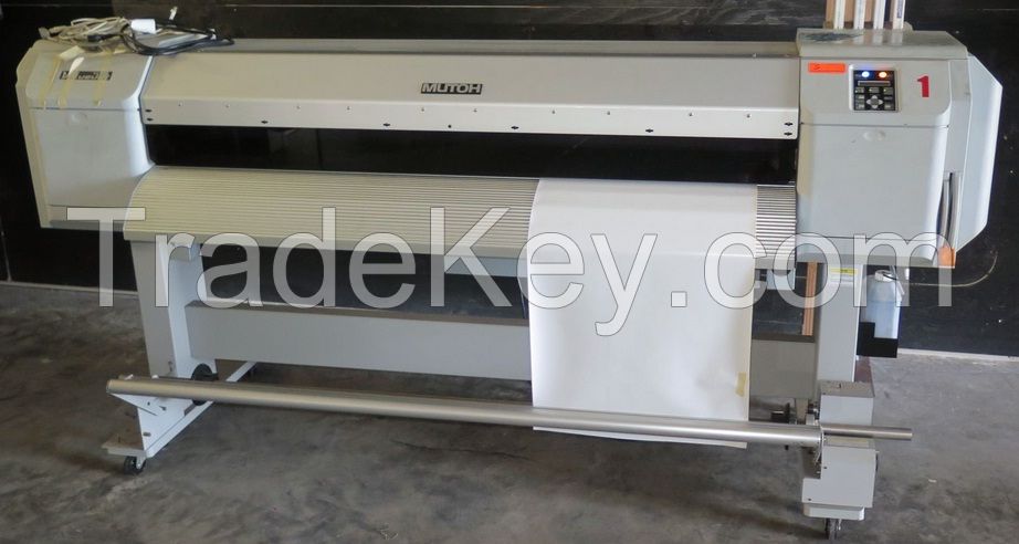 Mutoh ValueJet VJ-1628X Eco Solvent Printer FOR SALE