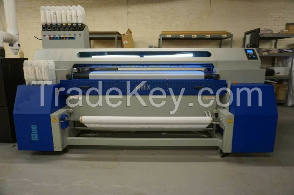 Mimaki Ts300p-1800 Mtex Blue Direct To Garment Printer For Sale